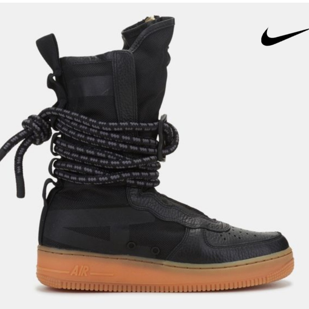 *LAST ONE* womens Nike SF Air Force 1 boots AF1 - Picture 2 of 8